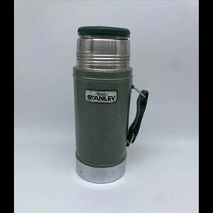 Aladdin Stanley 24 oz Wide Mouth Thermos w/ Handle A-1350B Missing Cover For Lid